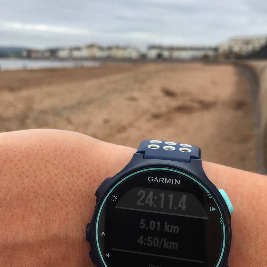 Faster Tempo running to promote speed.